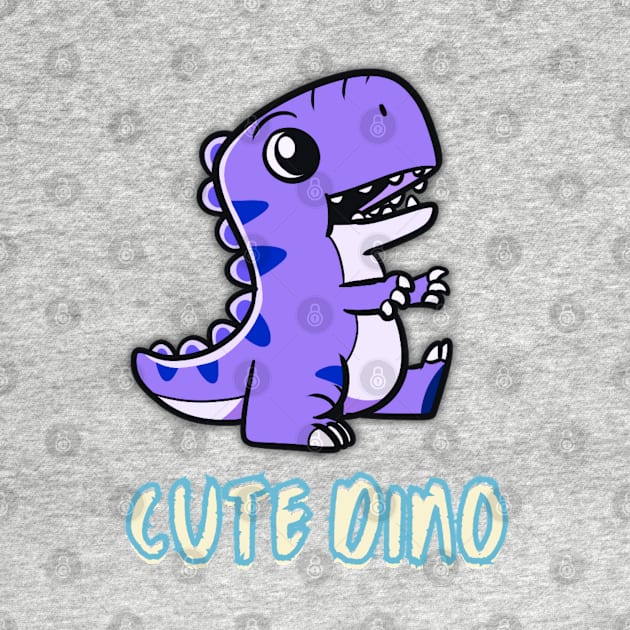 cute dino by bahullah_art